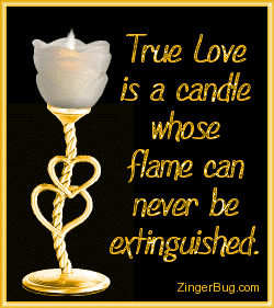 true love candle.gif