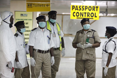 Ebola: NMA urges FG to  police borders, ports to  check spread