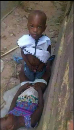 OMG!!! See What Little Kids Were Caught Doing In Backyard (D.isturbing Photo) Hy Dude Dont Be Greedy Share This Post Below With Friends