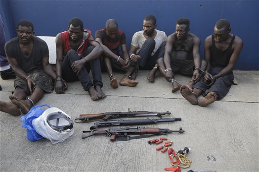 NIGERIAN NAVY RESCUES HIJACKED OIL TANKER, 1 PIRATE KILLED