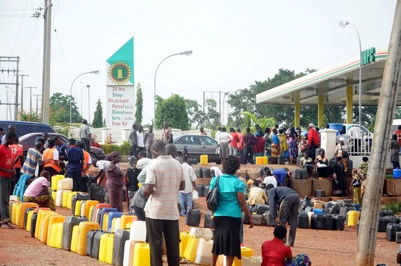 Petrol is now N200 in black market